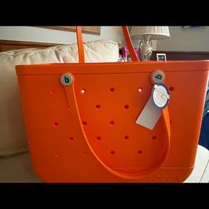 Gorgeous Orange OG Large Bog Bagg